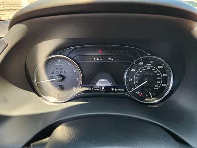 2021 INFINITI QX80 LUXE