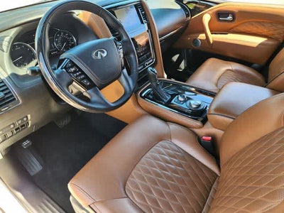 2021 INFINITI QX80 LUXE