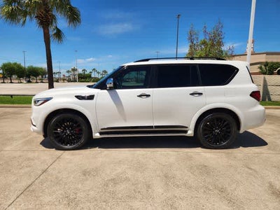 2021 INFINITI QX80 LUXE