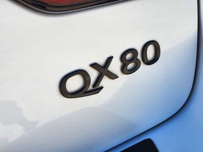 2021 INFINITI QX80 LUXE