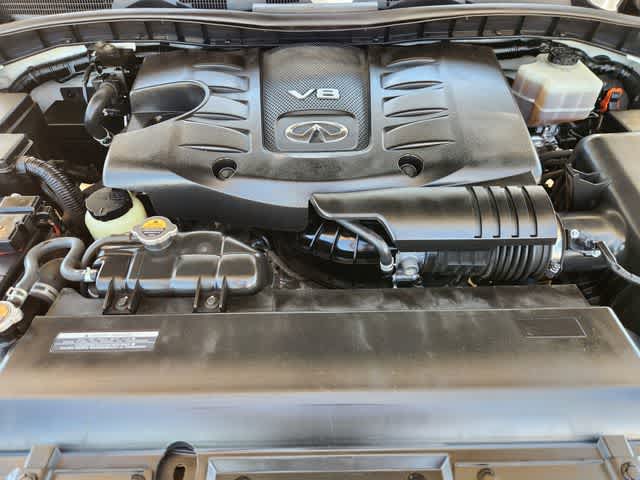 2021 INFINITI QX80 LUXE