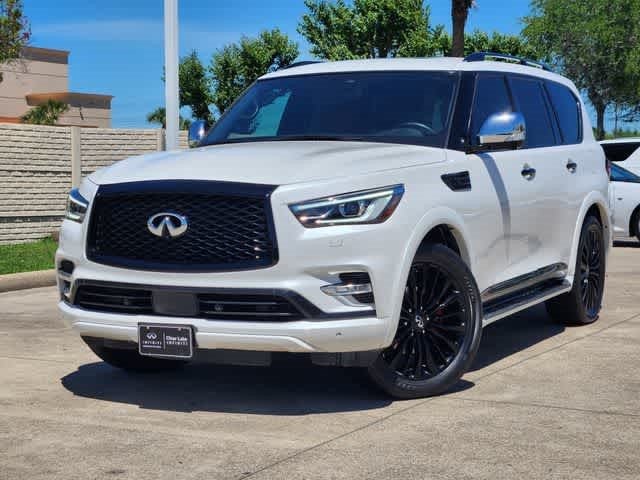 2021 INFINITI QX80 LUXE
