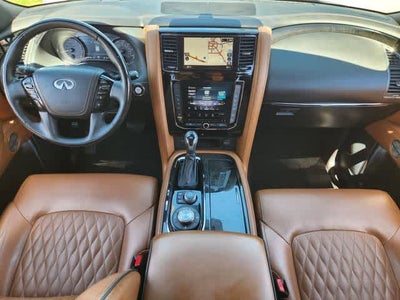 2021 INFINITI QX80 LUXE