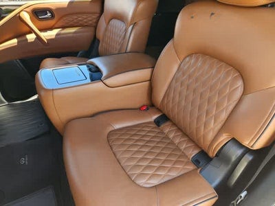 2021 INFINITI QX80 LUXE