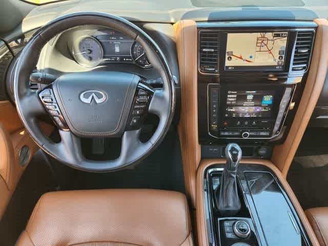 2021 INFINITI QX80 LUXE