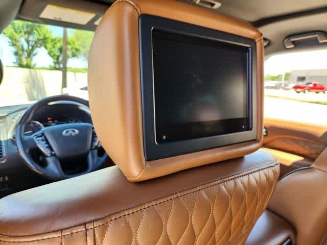 2021 INFINITI QX80 LUXE