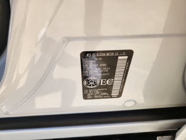 2021 INFINITI QX80 LUXE