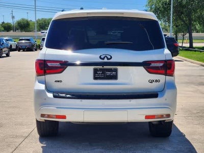 2021 INFINITI QX80 LUXE