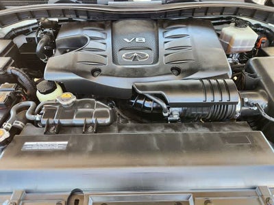 2021 INFINITI QX80 LUXE