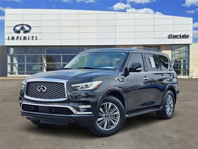 2024 INFINITI QX80 LUXE