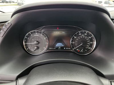 2024 INFINITI QX80 LUXE