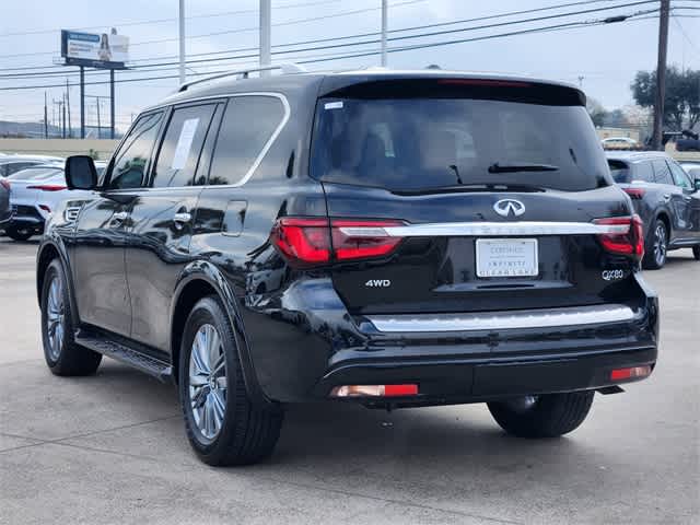 2024 INFINITI QX80 LUXE