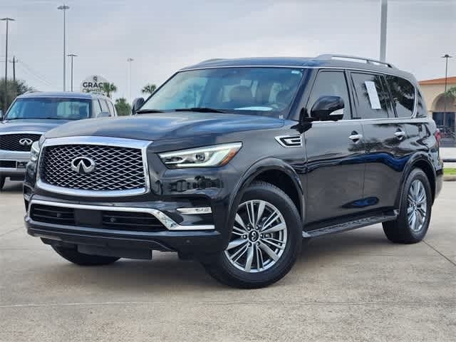 2024 INFINITI QX80 LUXE