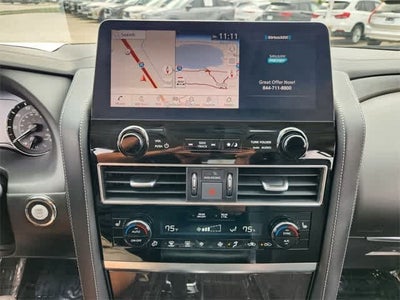 2024 INFINITI QX80 LUXE