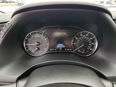 2024 INFINITI QX80 LUXE