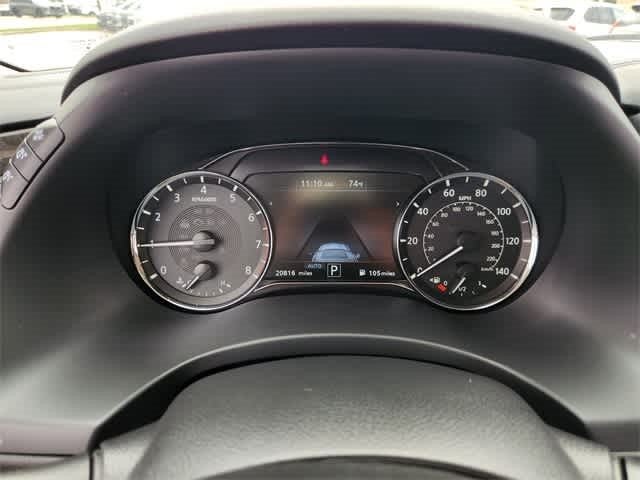 2024 INFINITI QX80 LUXE