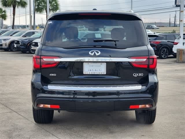 2024 INFINITI QX80 LUXE