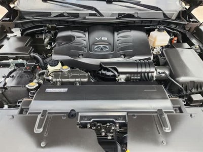 2024 INFINITI QX80 LUXE