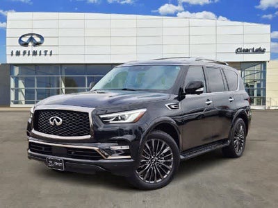 2024 INFINITI QX80 PREMIUM SELECT