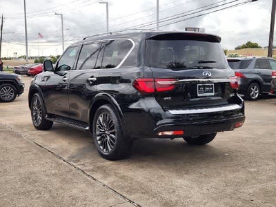 2024 INFINITI QX80 PREMIUM SELECT