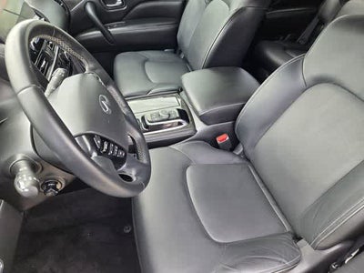 2022 INFINITI QX80 LUXE