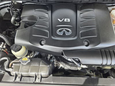2022 INFINITI QX80 LUXE