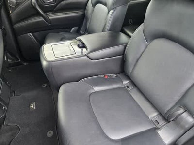 2022 INFINITI QX80 LUXE