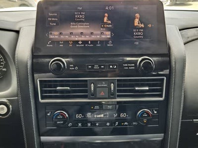 2022 INFINITI QX80 LUXE