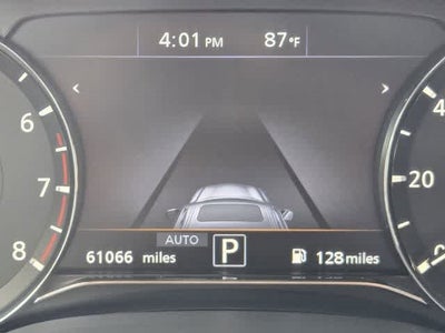 2022 INFINITI QX80 LUXE