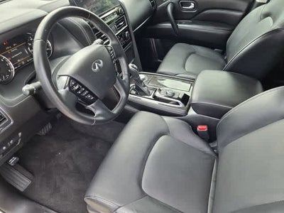 2022 INFINITI QX80 LUXE