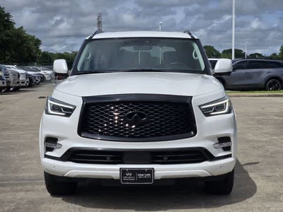 2022 INFINITI QX80 LUXE
