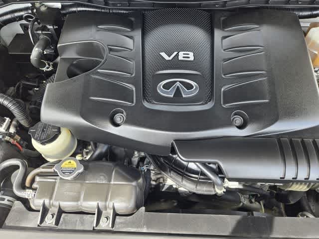 2022 INFINITI QX80 LUXE
