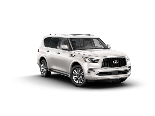 2022 INFINITI QX80 LUXE