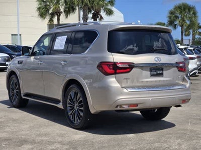 2021 INFINITI QX80 PREMIUM SELECT