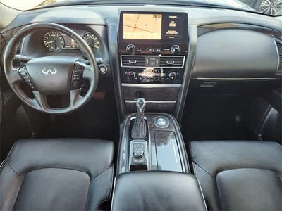 2023 INFINITI QX80 LUXE