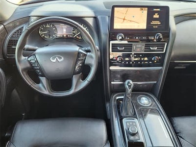 2023 INFINITI QX80 LUXE