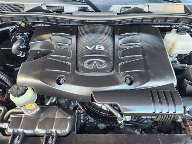 2023 INFINITI QX80 LUXE