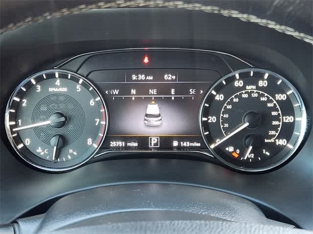 2023 INFINITI QX80 LUXE