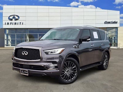 2022 INFINITI QX80 PREMIUM SELECT