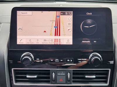 2022 INFINITI QX80 PREMIUM SELECT