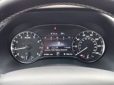 2022 INFINITI QX80 PREMIUM SELECT