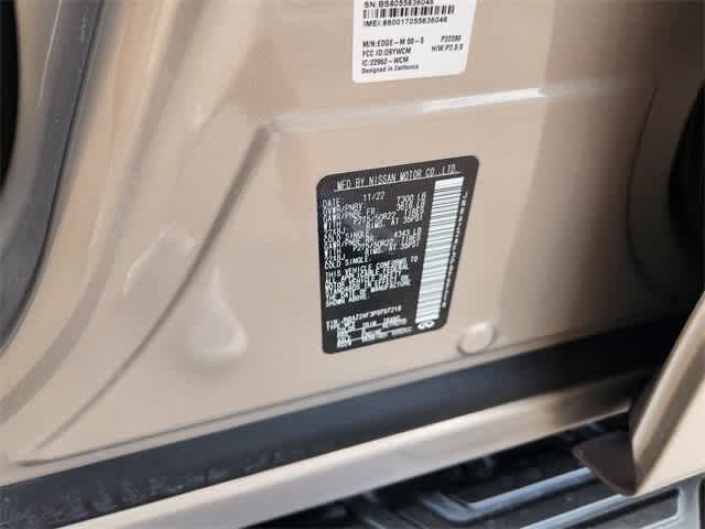 2023 INFINITI QX80 PREMIUM SELECT