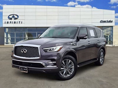 2022 INFINITI QX80 LUXE