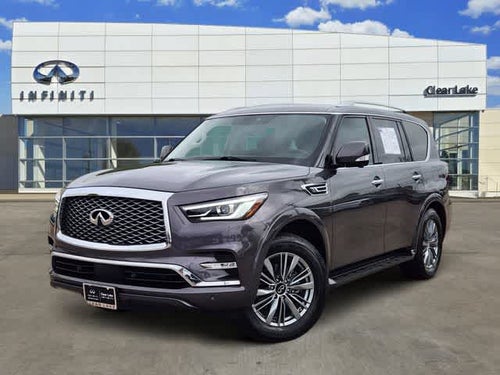 2022 INFINITI QX80 LUXE