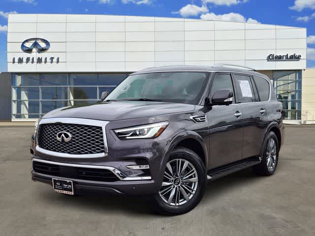 2022 INFINITI QX80 LUXE