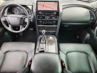 2022 INFINITI QX80 LUXE