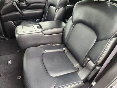 2022 INFINITI QX80 LUXE