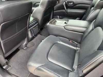 2022 INFINITI QX80 LUXE