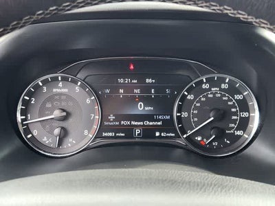 2022 INFINITI QX80 LUXE