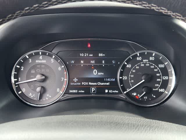 2022 INFINITI QX80 LUXE